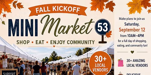 Fall Kickoff Mini Market 53