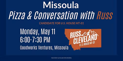 Missoula: Pizza Night & Conversation