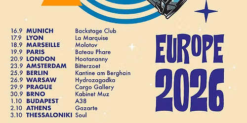 Blockhead, ProleteR, Arms and Sleepers live at Backstage, Munich