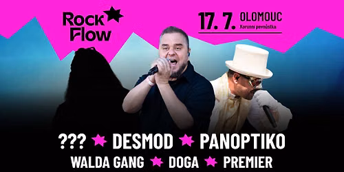 Rock Flow | Olomouc | 17. 7. 2027