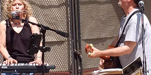 Diane & PK Acoustic at The Patio at Horsham 7\/2 6pm