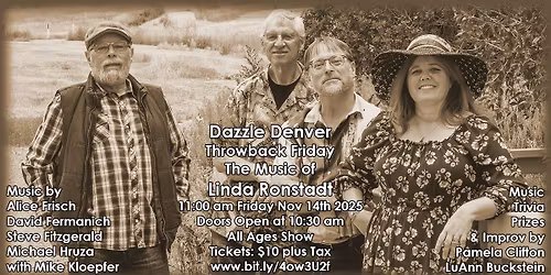 Dazzle Denver Throwback Friday: Linda Ronstadt