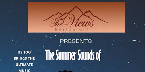 The Views Restaurant presents Us Too