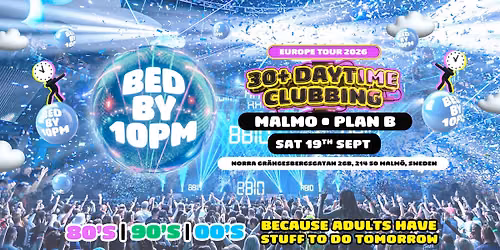 Bed By 10 Is Returning To Malm\u00f6!