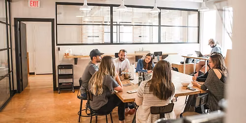 Solutions, Not Just Symptoms: a working lunch for mid-career women in tech