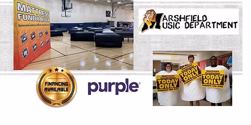 Marshfield HS Music 5th Annual Mattress Sale Fundraiser