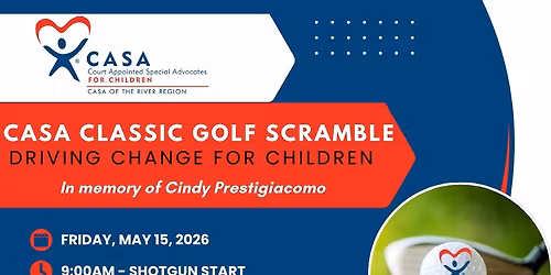CASA Classic Golf Scramble
