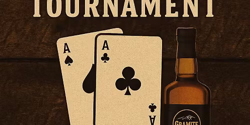 Bourbon & Bluffs: Poker Night at Granite Mountain