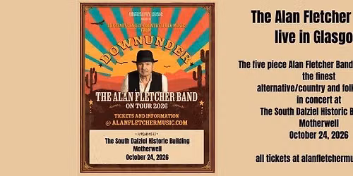 The Alan Fletcher Band Live in Motherwell\/ Glasgow