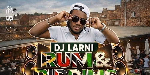 RUM & RIDDIMS - The Rooftop Island Escape