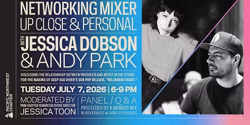 Up Close & Personal with Jessica Dobson + Andy Park
