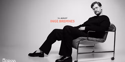 Inge Bremnes p\u00e5 Ladekaia