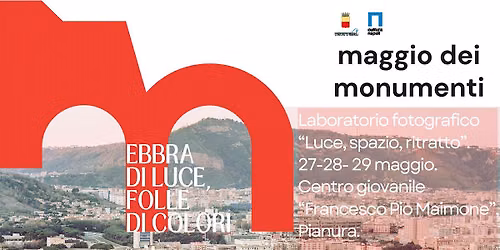 "Luce, spazio, ritratto"Laboratorio di fotografia di Gianluigi Guercia