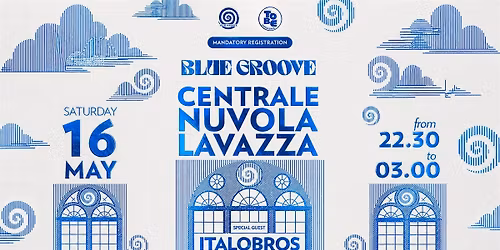 BLUE GROOVE -CENTRALE NUVOLA LAVAZZA