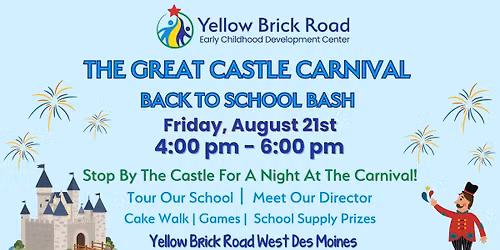 \ud83c\udfaa\ud83c\udff0 The Great Castle Carnival: Back-to-School Bash \ud83c\udff0\ud83c\udfaa