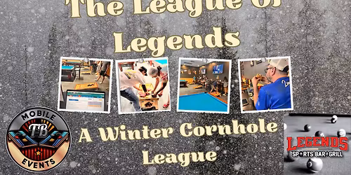 The League Of Legends - Winter Cornhole Edition