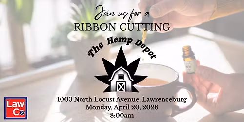 Ribbon Cutting for The Hemp Depot