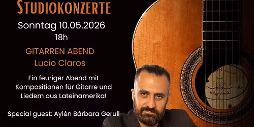 CUERDAS - Argentinische Gitarrenmusik - Lucio Claros