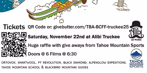 Backcountry Film Festival - Truckee 