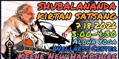 Shubalananda Kirtan at Aloha Keene