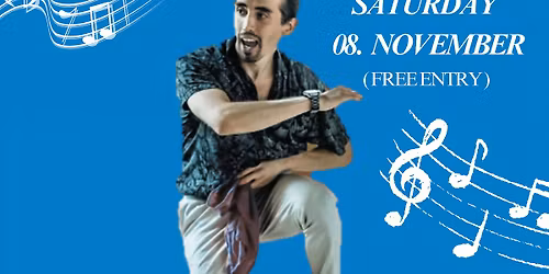 Mijael Bueno in Essen - Workshop & Party (Free Entry)