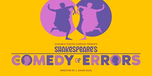 The Comedy of Errors at Visual and Performing Arts Center at WCSU