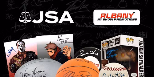 JSA at The Albany Card Show