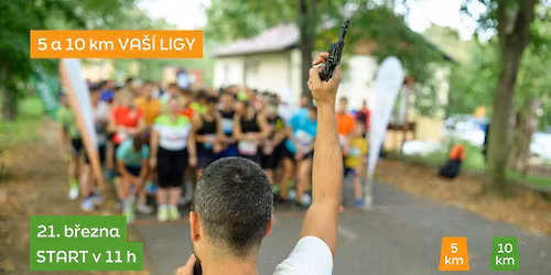 5 a 10 km VA\u0160\u00cd LIGY - b\u0159eznov\u00fd z\u00e1vod
