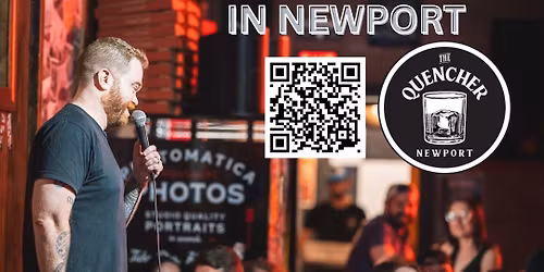 COMEDY AT THE QUENCHER!