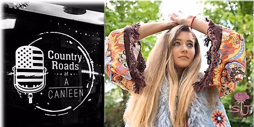 Country Roads at Acanteen - headliner SJ Mortimer (trio) plus Kier