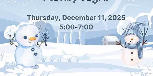 Winter Stem Family Night