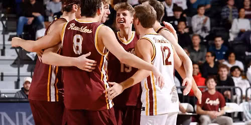 LIU Sharks at Long Beach State Mens Volleyball