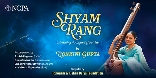 Shyam Rang: Celebrating the Legend of Krishna
