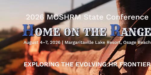 MOSHEM Annual Conference: Home on the Range