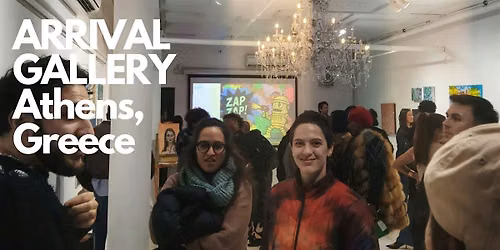 ARRIVAL Gallery - Athens Art Show