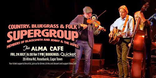 Jenny, James & Neil: A Folk Supergroup