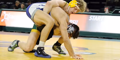 Air Force Falcons at North Dakota State Bison Wrestling
