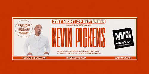 Kevin Pickens: 21st Night of September
