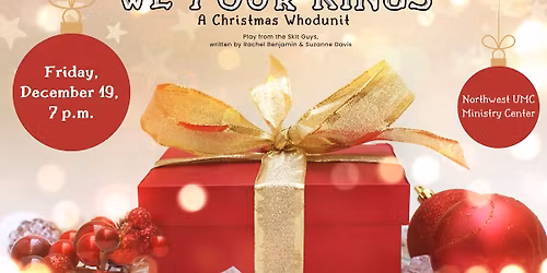 We Four Kings: A Christmas Whodunit