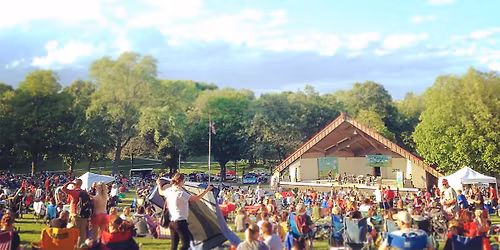 Bright Eyed & Blind along with Louie and the Flashbombs at Chill on the Hill!