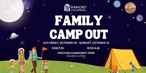 Family Camp Out