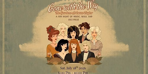 Gone With The Wig ....Party