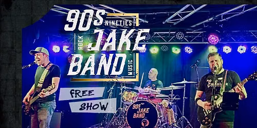 90s Jake Band LIVE In Downtown Milwaukee Thu 8\/27 @ Noon for a Pop-Up Power Hour Of 90s Rock Anthems