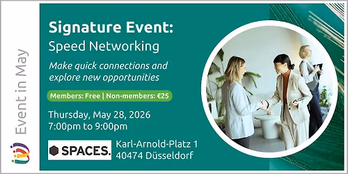 Speed Networking