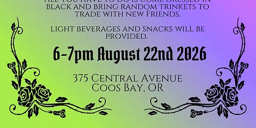 Crow Club - August 
