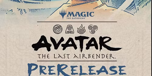 Avatar the Last Airbender Prerelease 