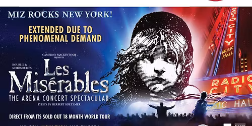 Bus Trip to NYC~ Les Miserables 