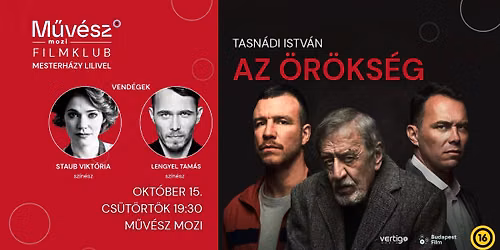 Az \u00f6r\u00f6ks\u00e9g | M\u0171v\u00e9sz Filmklub Mesterh\u00e1zy Lilivel
