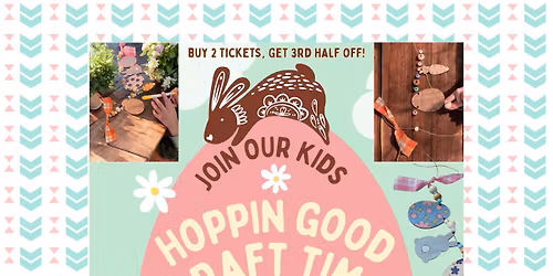 Kids Hoppin Good Craft Time! \ud83d\udc30