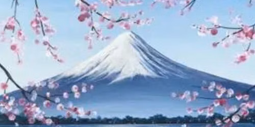Paint Nite: Mt Fuji Reflection